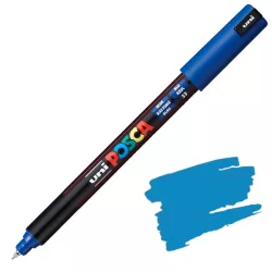 Acrylic felt - Uni Posca acrylic felt - 0,7 mm - Blue