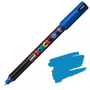 Acrylic felt - Uni Posca acrylic felt - 0,7 mm - Blue