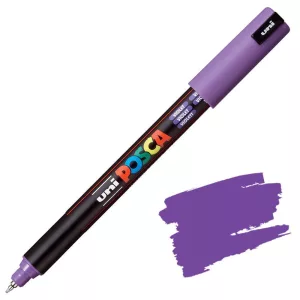 Acrylic felt - Uni Posca acrylic felt - 0,7 mm - Violet