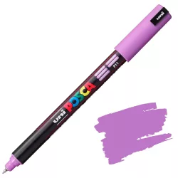 Acrylic felt - Uni Posca acrylic felt - 0,7 mm - Lavender