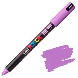 Acrylic felt - Uni Posca acrylic felt - 0,7 mm - Lavender