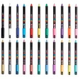 Acrylic felt - Uni Posca acrylic felt - 0,7 mm - Lavender