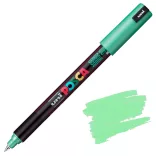 Acrylic felt - Uni Posca acrylic felt - 0,7 mm - Metallic Green