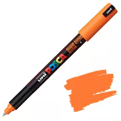 Acrylic felt - Uni Posca acrylic felt - 0,7 mm - Orange