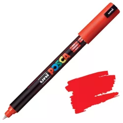 Posca filc - Uni Posca tűfilc - 0,7 mm - Piros 15