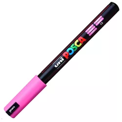Posca filc - Uni Posca tűfilc - 0,7 mm - Rózsaszín 13
