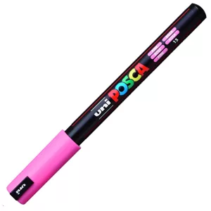 Posca filc - Uni Posca tűfilc - 0,7 mm - Rózsaszín 13