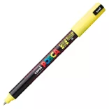 Acrylic felt - Uni Posca acrylic felt - 0,7 mm - Yellow