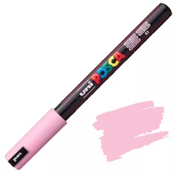 Acrylic felt - Uni Posca acrylic felt - 0,7 mm - Light Pink