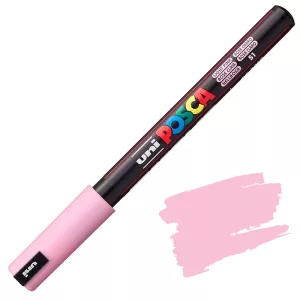 Acrylic felt - Uni Posca acrylic felt - 0,7 mm - Light Pink