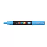 Acrylic felt - Uni Posca acrylic felt - 0,7 mm - Light Blue
