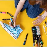 Posca filc készlet, KARÁCSONYI - Uni Posca Acrylic Paint Marker Pop Colours Set, Gift box, 20pcs