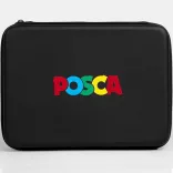 Posca filc készlet, Nagy - Uni Posca 40pcs Acrylic Paint Markers Large Set in Zipp-Case - 40pcs