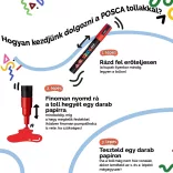 Posca filc készlet - Uni Posca Acrylic Paint Marker PC5M Set, Medium - 1.8-2.5mm - Pastel