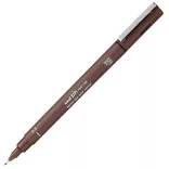 Uni PIN Fine Line Pen - Sepia - 0.1