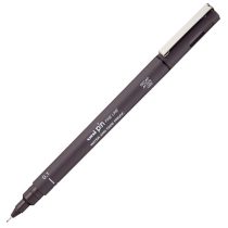 Uni PIN Fine Line Pen - Dark Grey - 0.5
