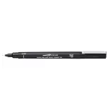 UNI PIN 6 darabos rajzmarker készlet (4 db Fekete rajzmarker: 0,3; 0,7; 1,2, és Ecset, Világosszürke ecset; Sötétszürke ecset)