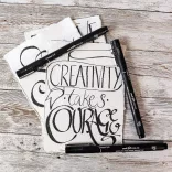 Filc készlet Faber-Castell Művész Ecsetfilc PASTEL 6db -167163