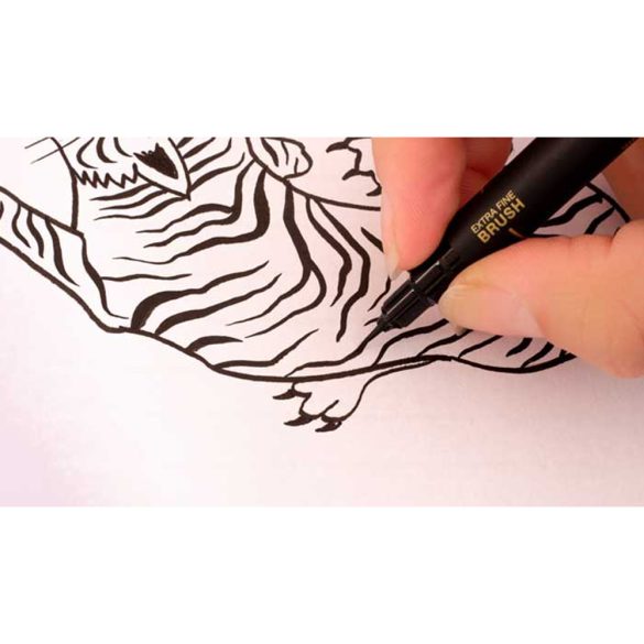 Uni Pin Drawing and Writing Felt-Tip Pens - 18pcs