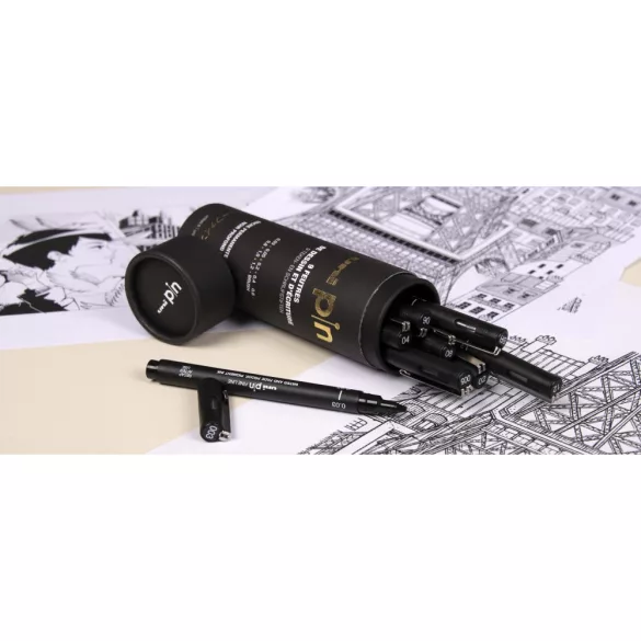 Filckészlet - Uni Pin díszdobozos készlet - 9db-os