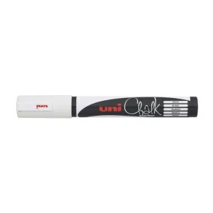 uni Chak Marker 1.8-2.5mm - White