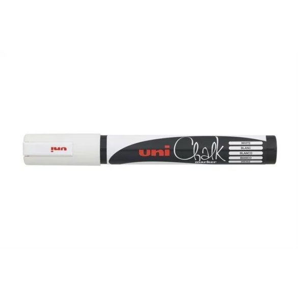 uni Chak Marker 1.8-2.5mm - White