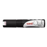 Krétamarker, 8mm, vágott, UNI Folyékony kréta PWE-8K - Fekete
