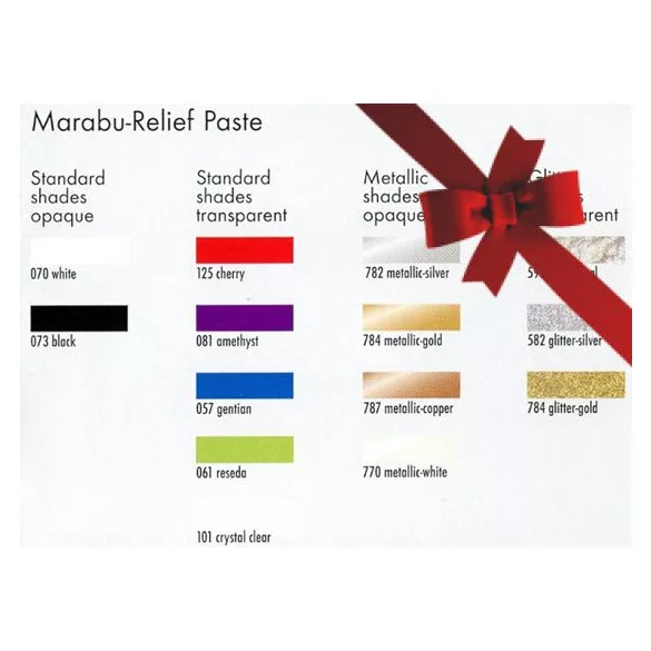Kontúrfesték - Marabu Relief Paste 20ml