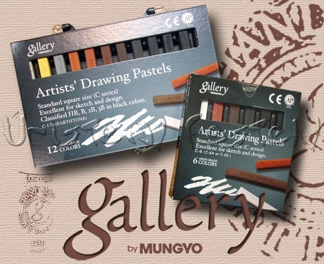 Soft Pastel Set Mungyo Gallery 72 