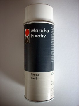 Fixativ - Marabu fixáló spray 150ml, 400ml