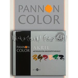 Acrylic Paint Kit - Pannoncolor Artist Paint, color mixer 5x22ml