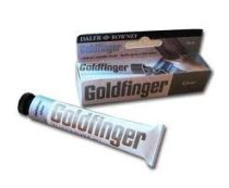 Frame Repair Paint - Daler-Rowney Goldfinger 702 Silver 22ml