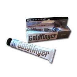 Frame Repair Paint - Daler-Rowney Goldfinger 702 Silver 22ml