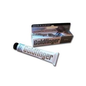Frame Repair Paint - Daler-Rowney Goldfinger 702 Silver 22ml