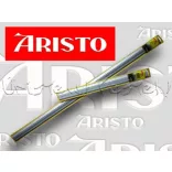 Vonalzó - Aristo gumibetétes fém - 30cm-től