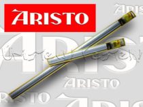 Vonalzó - Aristo gumibetétes fém - 30cm-től