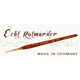 Természetes szőrű ecset