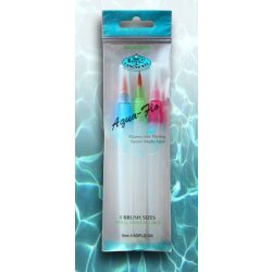 Aqua-Flo Brush Set - 3 pcs