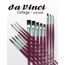 Brush - Da Vinci College Synthetic flat - different sizes!