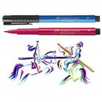   Felt pen - Faber-Castell Brush Pen - (The colors coming SOON!)