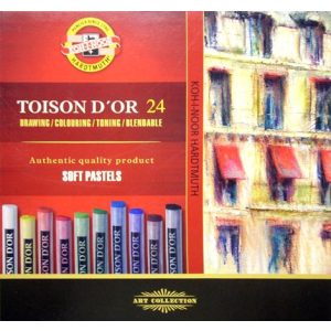 Soft Pastel Set - KOH-I-NOOR Toison D'OR Porpasztell Kit - DIFFERENT sizes!