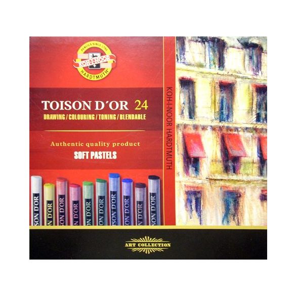 Soft Pastel Set - KOH-I-NOOR Toison D'OR Porpasztell Kit - DIFFERENT sizes!