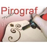 PIROGRAPH  "Piróka" - with 9 different heads