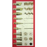 PIROGRAPH  "Piróka" - with 9 different heads