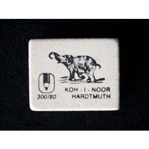 KOH-I-NOOR Eraser "elephant" 300/80