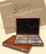 Soft Pastel Set Mungyo Gallery 72 