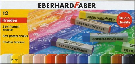 Soft Pastel Set - EberhardFaberl 12 pc