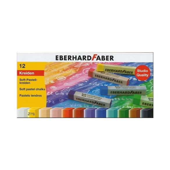 Soft Pastel Set - EberhardFaberl 12 pc