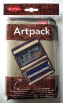 Pencil holder - Derwent Artpack - Two pockets (empty)