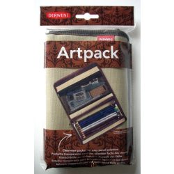 Pencil holder - Derwent Artpack - Two pockets (empty)
